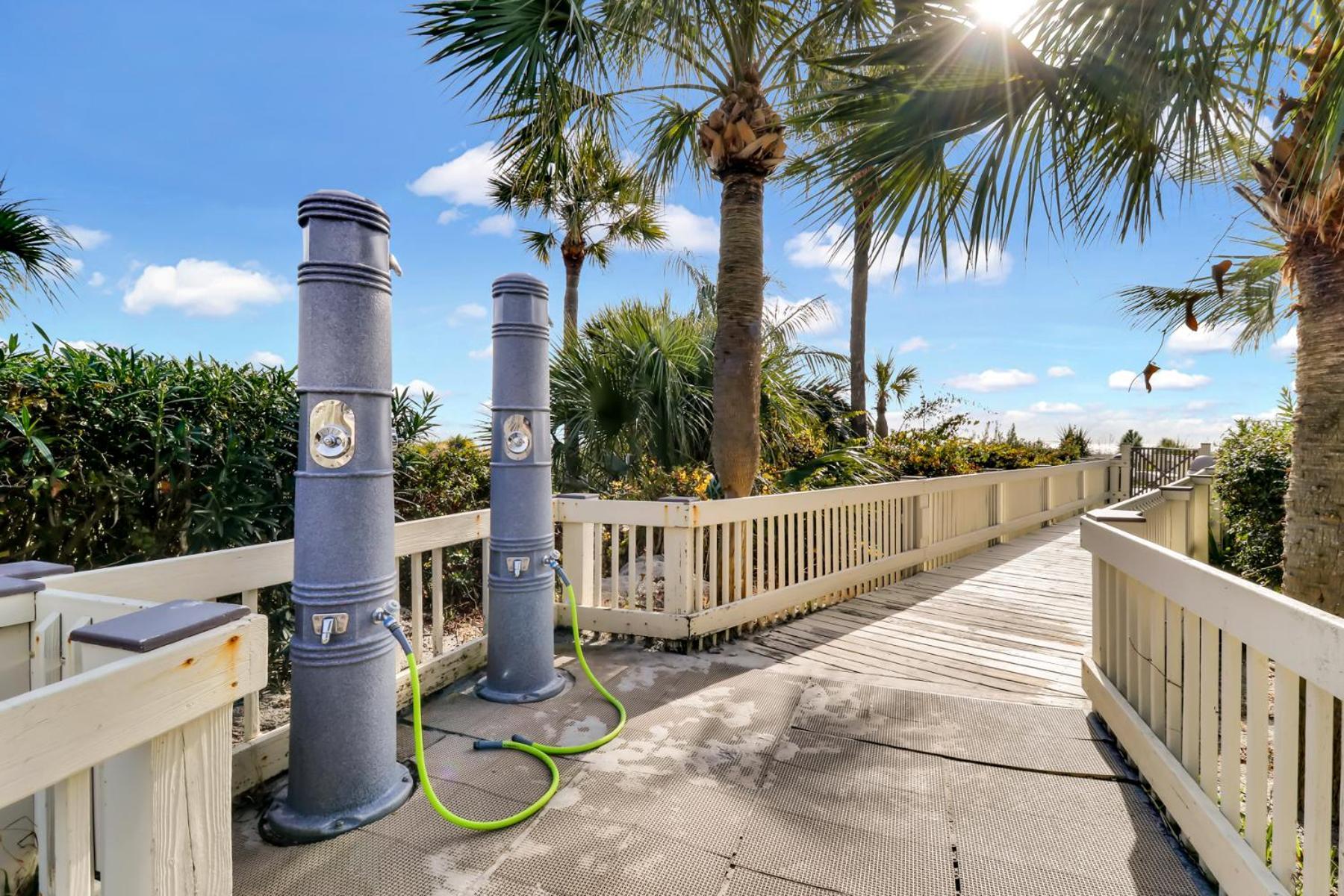 Ocean View Breakers Condo at Coligny Beach Hilton Head Island Exterior photo
