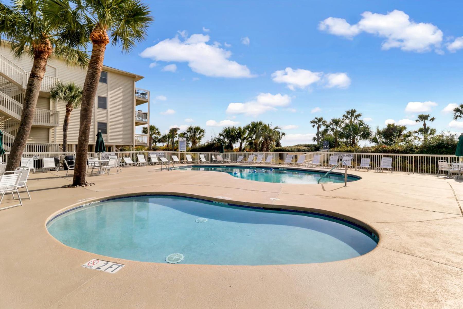 Ocean View Breakers Condo at Coligny Beach Hilton Head Island Exterior photo