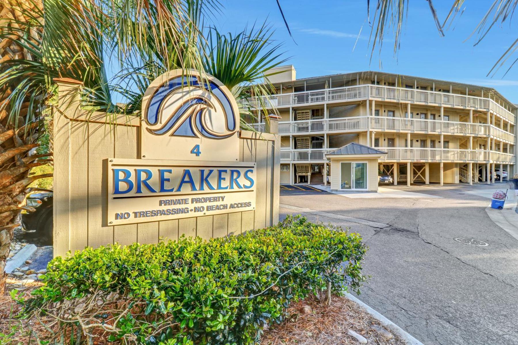 Ocean View Breakers Condo at Coligny Beach Hilton Head Island Exterior photo