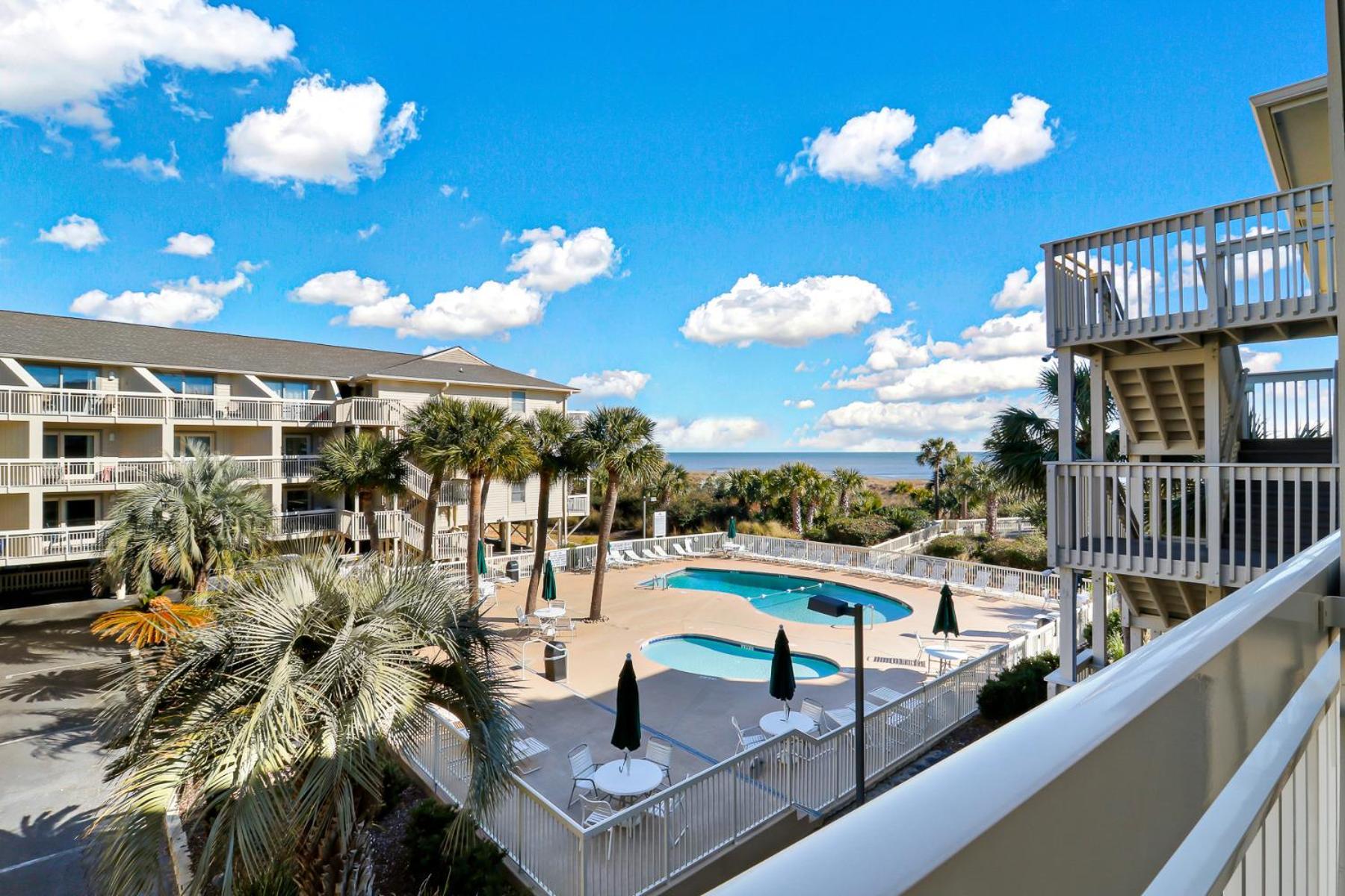 Ocean View Breakers Condo at Coligny Beach Hilton Head Island Exterior photo