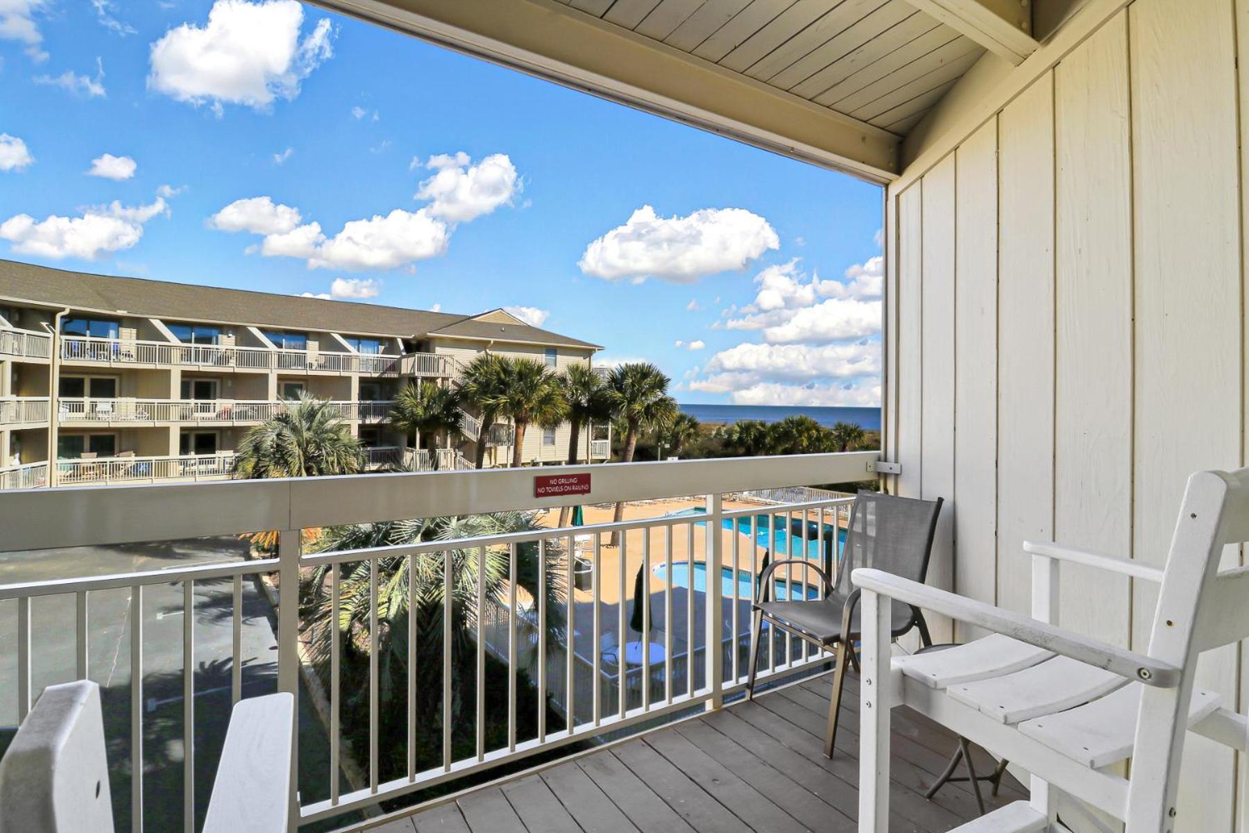 Ocean View Breakers Condo at Coligny Beach Hilton Head Island Exterior photo