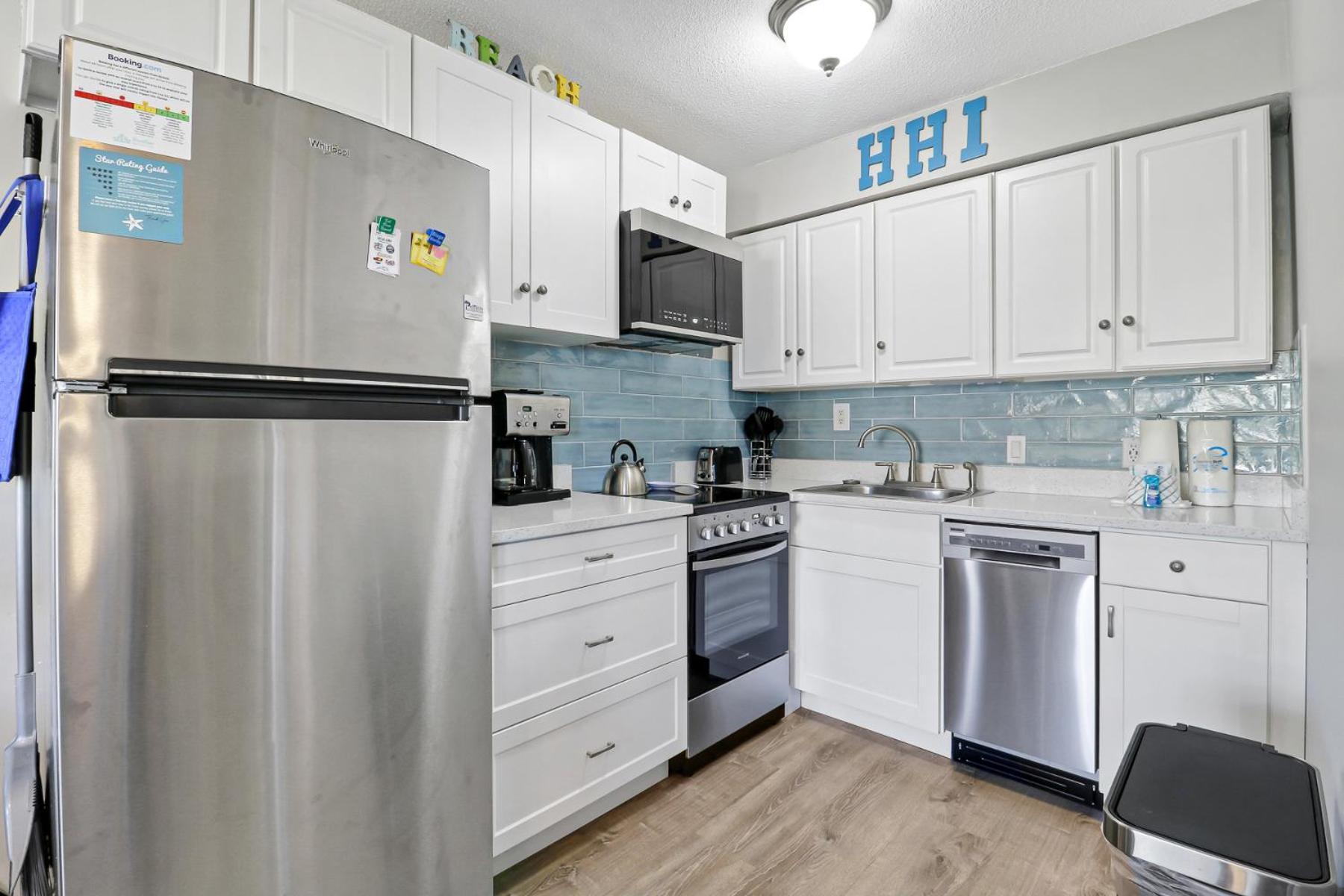 Ocean View Breakers Condo at Coligny Beach Hilton Head Island Exterior photo