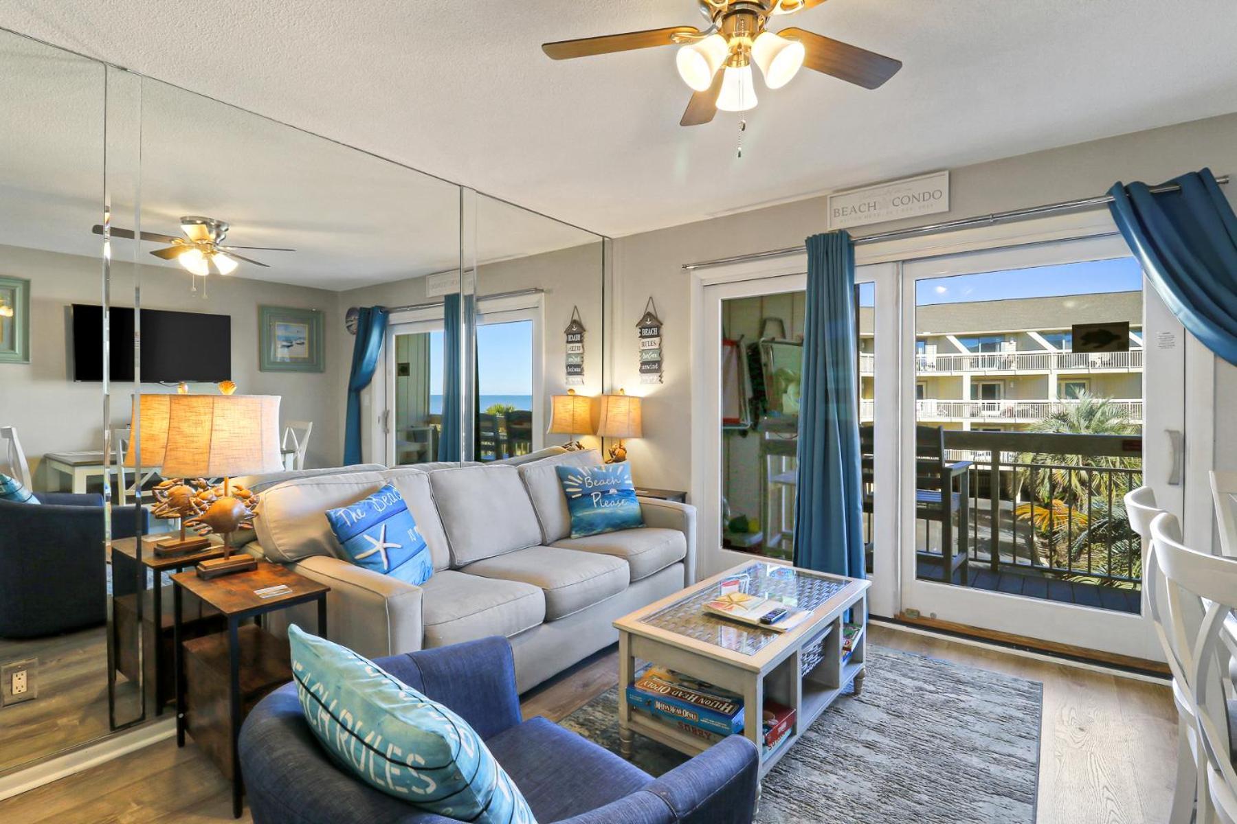 Ocean View Breakers Condo at Coligny Beach Hilton Head Island Exterior photo