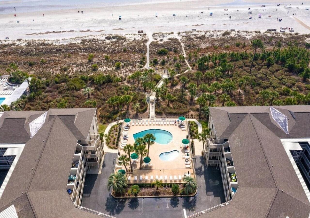 Ocean View Breakers Condo at Coligny Beach Hilton Head Island Exterior photo